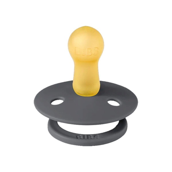 2 CHUPETES BIBS SAND-IRON / 6-18 MESES