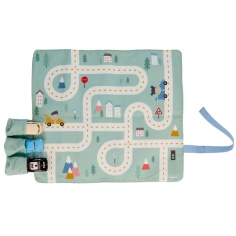 JUEGO MANTEL CIRCUITO COCHES