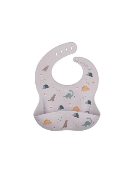 BABERO SILICONA DINOS WORLD