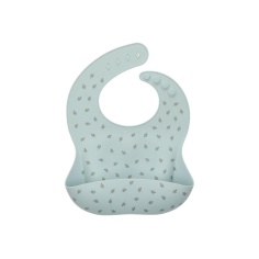 copia de BABERO SILICONA HOJAS SAGE