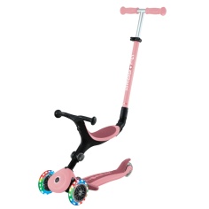 PATINETE GLOBBER GO-UP ACTIVE LIGHT ROSA PASTEL