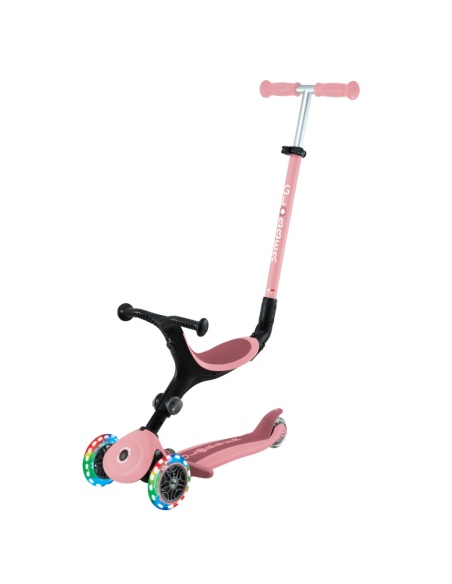 PATINETE GLOBBER GO-UP ACTIVE LIGHT ROSA PASTEL