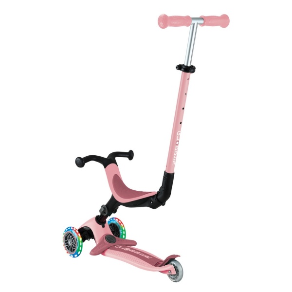 PATINETE GLOBBER GO-UP ACTIVE LIGHT ROSA PASTEL