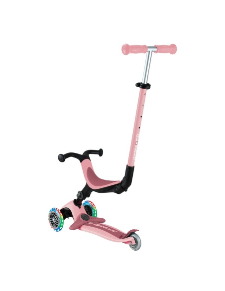 PATINETE GLOBBER GO-UP ACTIVE LIGHT ROSA PASTEL
