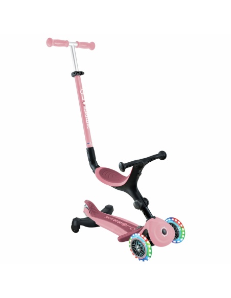 GO UP ACTIVE LUCES 360º PASTEL PINK