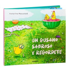 UN GUSANO SABROSO Y REGORDETE