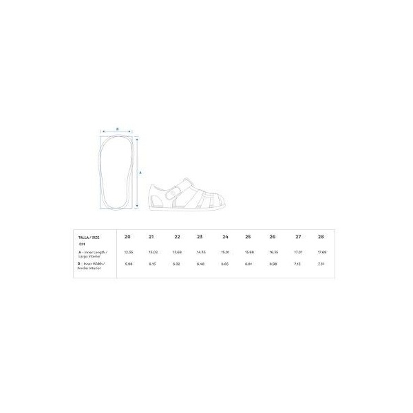 CANGREJERAS MONNËKA SERENITY BLUE