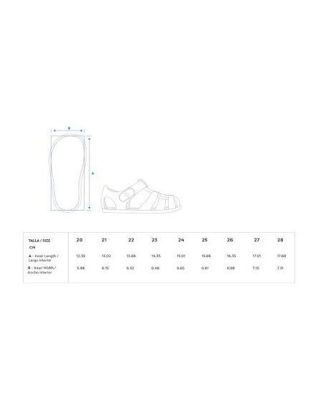 CANGREJERAS MONNËKA SERENITY BLUE