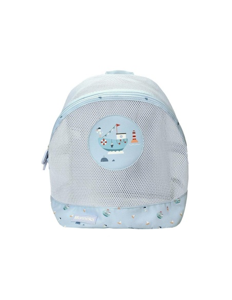 MOCHILA INFANTIL ANTIARENA FISHING BOAT