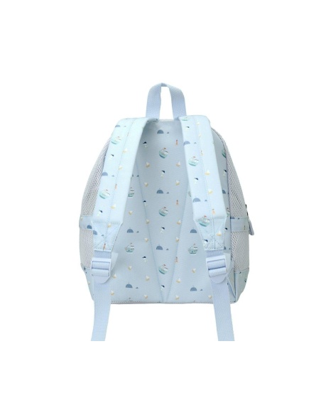 MOCHILA INFANTIL ANTIARENA FISHING BOAT