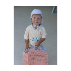 BOLSO RETRO VINTAGE SERENITY BLUE 2