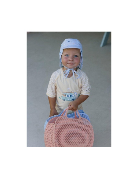 BOLSO RETRO VINTAGE SERENITY BLUE