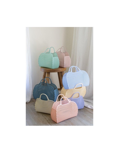 BOLSO RETRO VINTAGE SERENITY BLUE