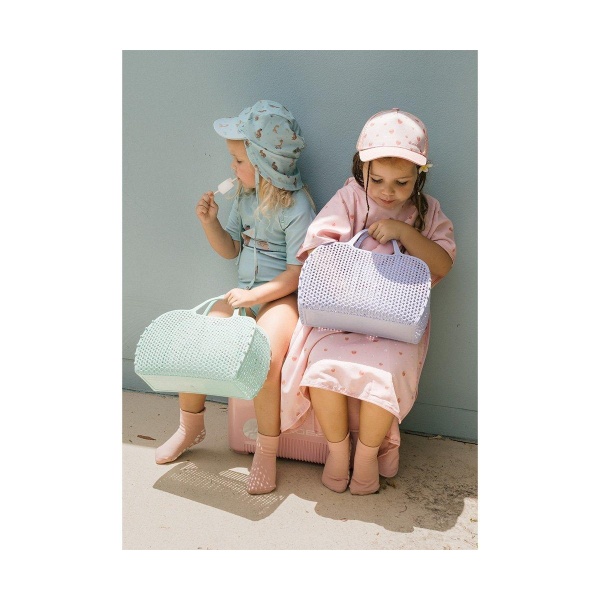 BOLSO RETRO VINTAGE OLD ROSE