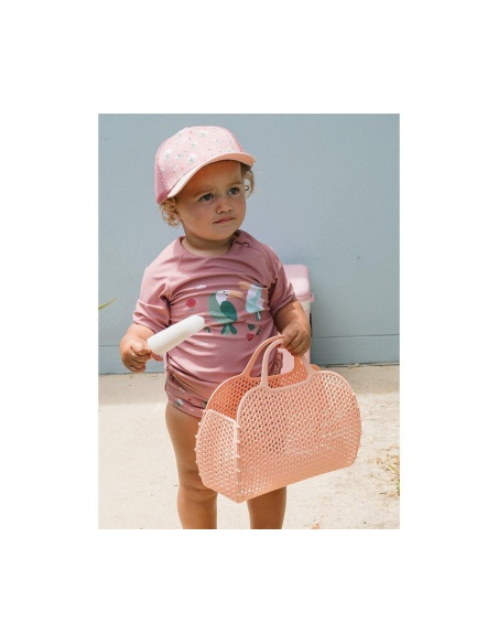 BOLSO RETRO VINTAGE OLD ROSE