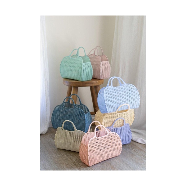 BOLSO RETRO VINTAGE SEA GREEN