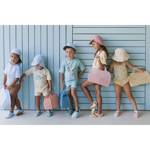 BOLSO RETRO VINTAGE APRICOT