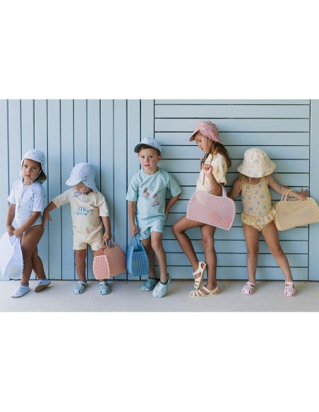 BOLSO RETRO VINTAGE APRICOT