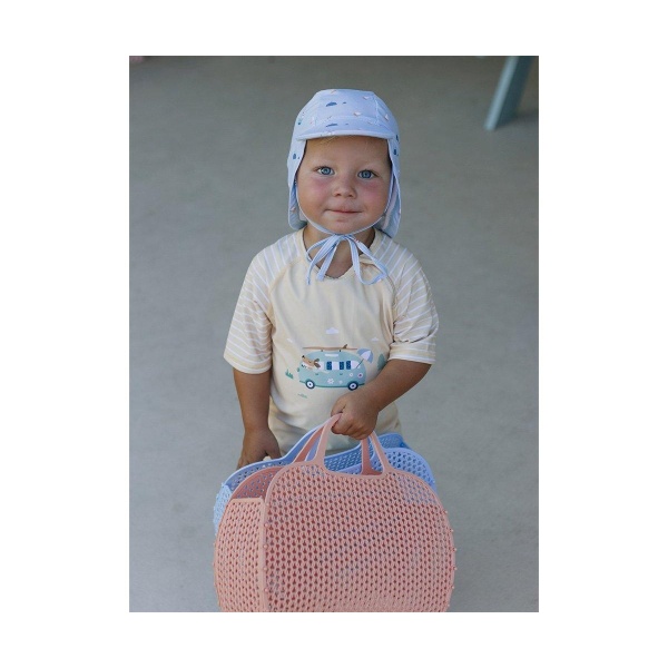 BOLSO RETRO VINTAGE APRICOT