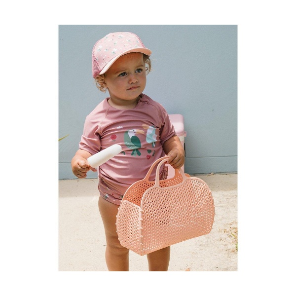 BOLSO RETRO VINTAGE APRICOT