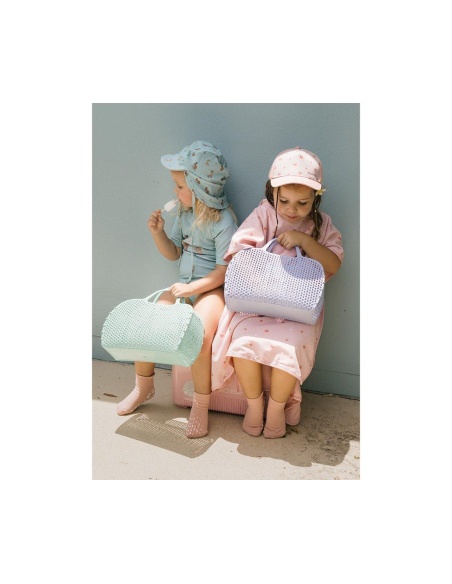 BOLSO RETRO VINTAGE LAVENDER