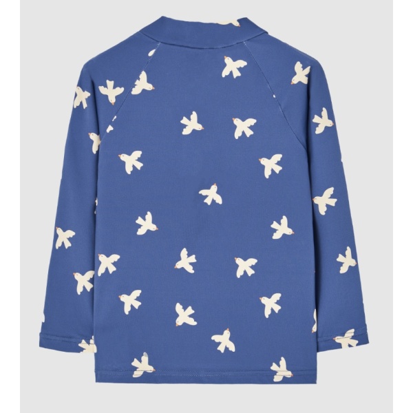 CAMISETA BAÑADOR PÁJAROS UPF+50