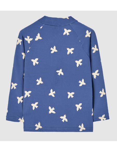 CAMISETA BAÑADOR PÁJAROS UPF+50