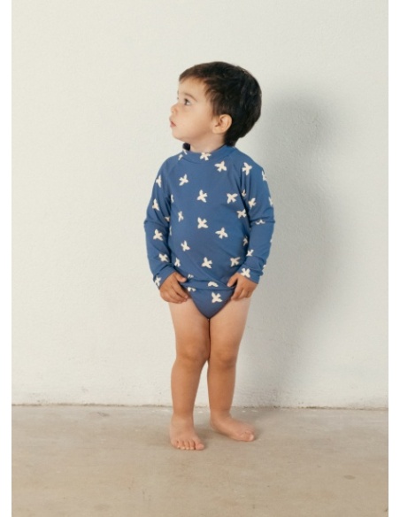 CAMISETA BAÑADOR PÁJAROS UPF+50