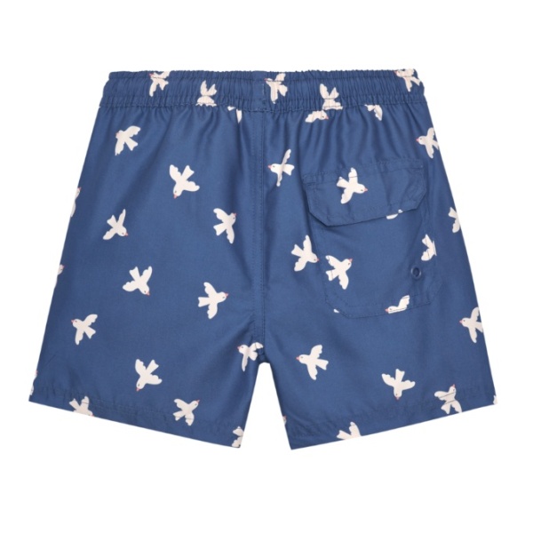 BAÑADOR PÁJAROS AZUL MARINO