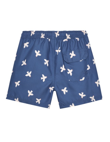 BAÑADOR PÁJAROS AZUL MARINO