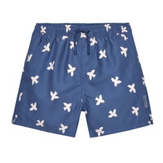 BAÑADOR PÁJAROS AZUL MARINO