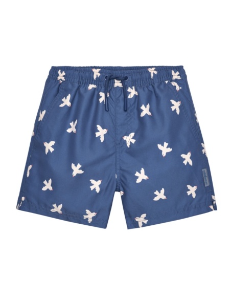 BAÑADOR PÁJAROS AZUL MARINO