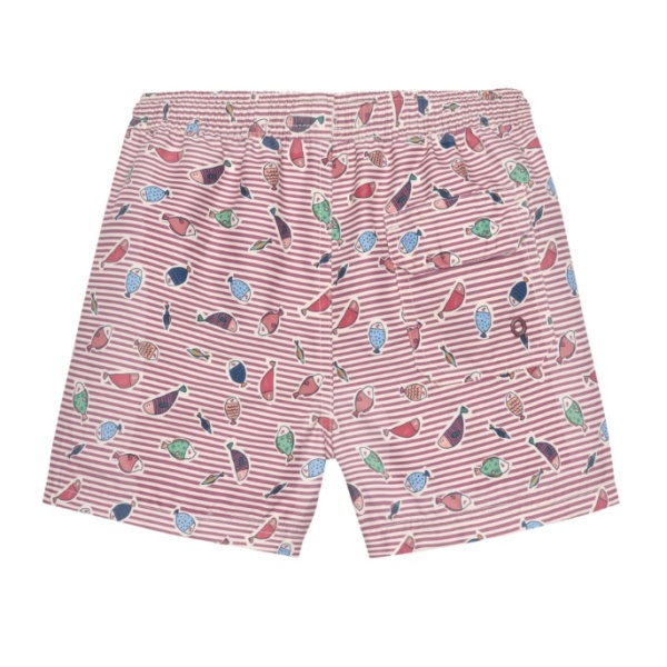 BAÑADOR PECES Y RAYAS