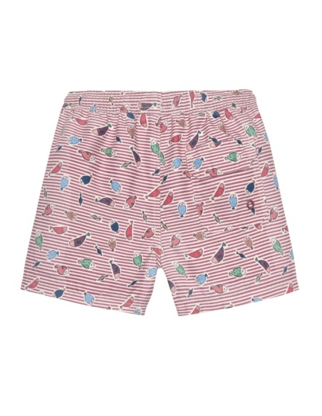 BAÑADOR PECES Y RAYAS