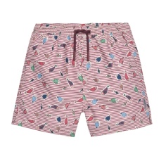 BAÑADOR PECES Y RAYAS