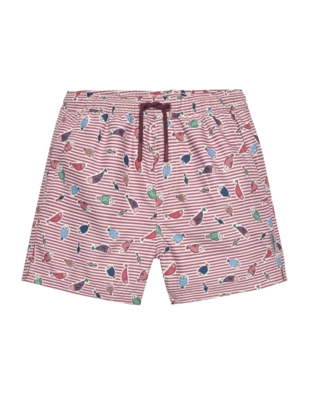 BAÑADOR PECES Y RAYAS