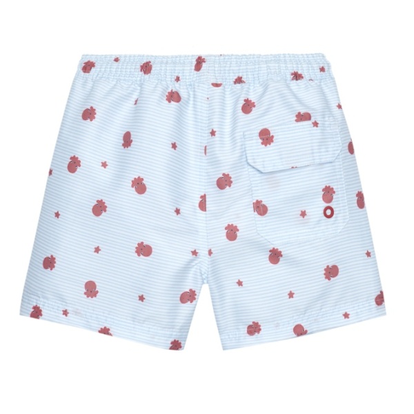 BAÑADOR PULPOS Y RAYAS