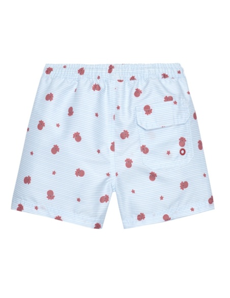 BAÑADOR PULPOS Y RAYAS