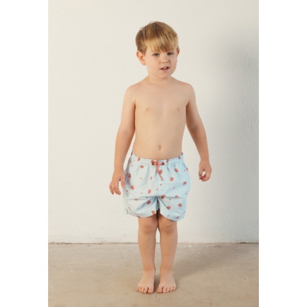 BAÑADOR PULPOS Y RAYAS