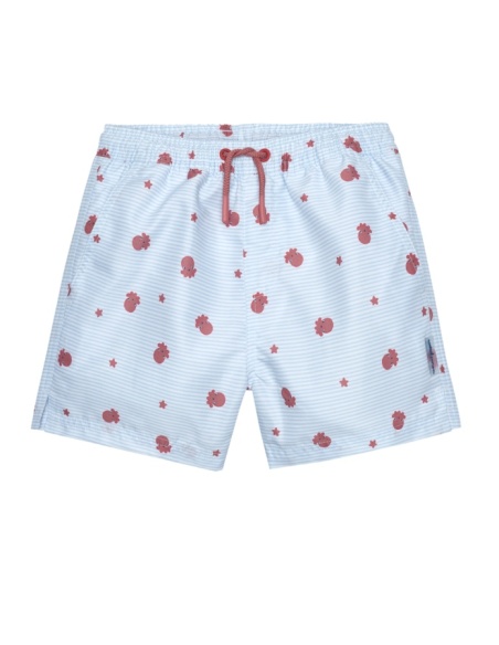 BAÑADOR PULPOS Y RAYAS