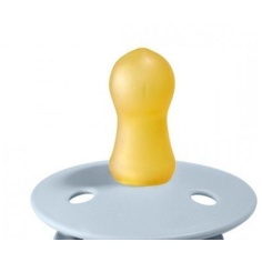 2 CHUPETES NOCTURNOS BIBS BABY BLUE/IRON 2