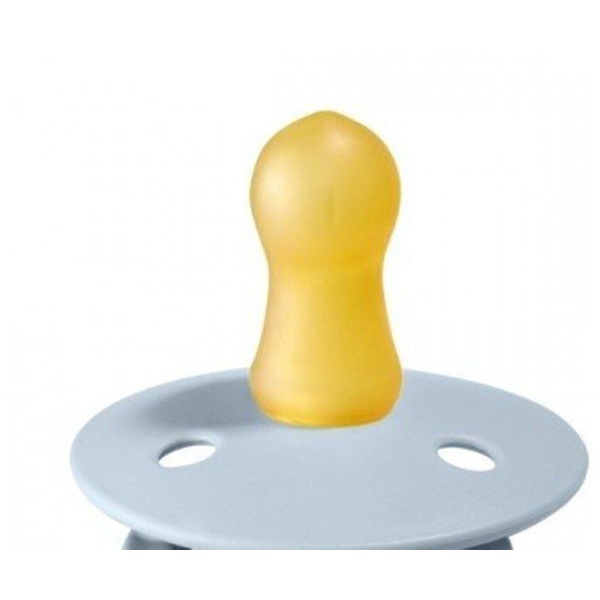 2 CHUPETES NOCTURNOS BIBS BABY BLUE/IRON