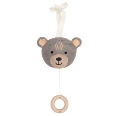 COLGANTE MUSICAL OSO