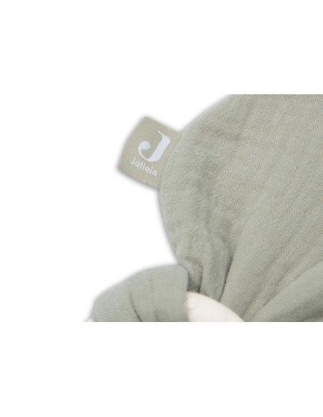 MORDEDOR SILICONA CON OREJAS DE CONEJITO VERDE