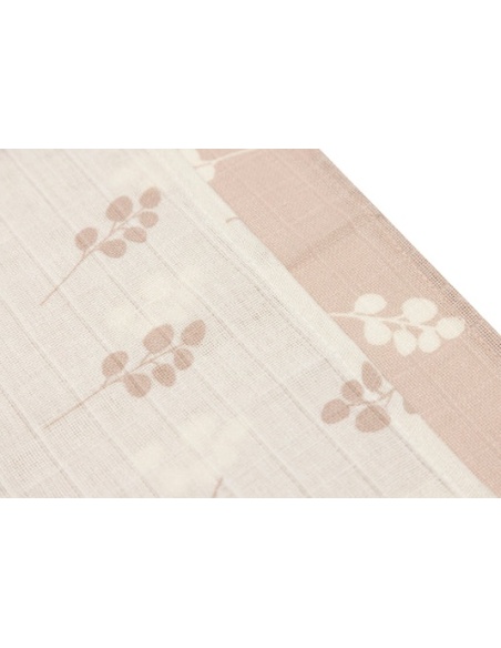 PACK 3 MUSELINAS TWIG ROSA SILVESTRE