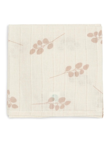 PACK 3 MUSELINAS TWIG ROSA SILVESTRE