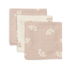 PACK 3 MUSELINAS TWIG ROSA SILVESTRE