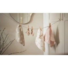 PACK 3 MUSELINAS TWIG VERDE OLIVO 2