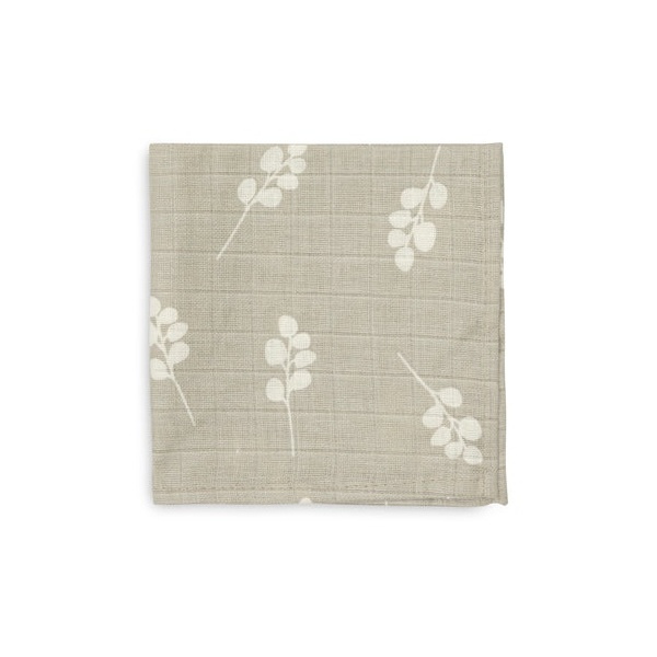 PACK 3 MUSELINAS TWIG VERDE OLIVO