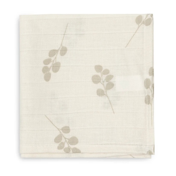 PACK 3 MUSELINAS TWIG VERDE OLIVO